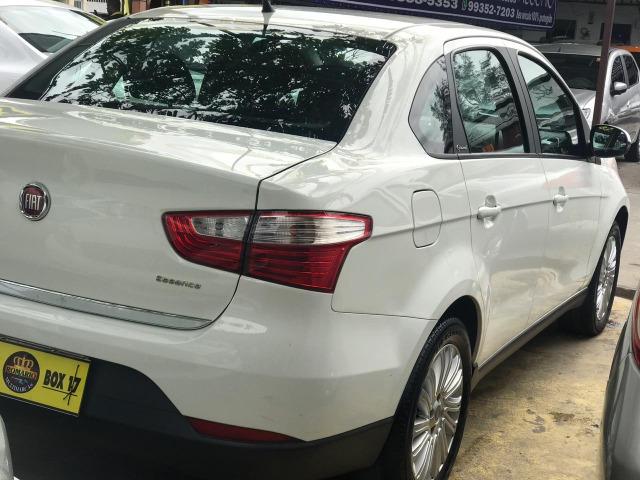 Fiat Grand Siena 2017 + GNV (Único Dono, novo) - Foto 4