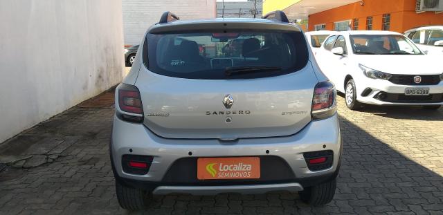 RENAULT SANDERO 2018/2019 1.6 16V SCE FLEX STEPWAY EXPRESSION MANUAL - Foto 3