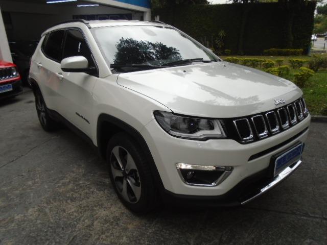 Compass Diesel 4x4 Longitude Automática 2018 Brnaca - Foto 12
