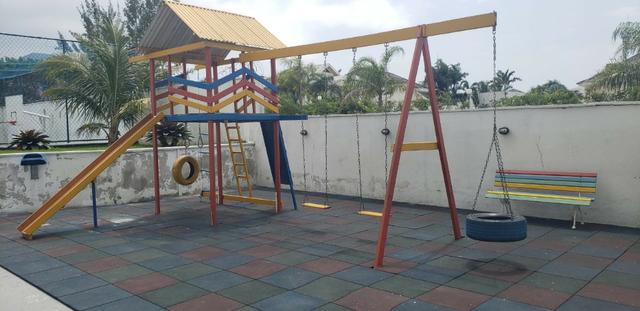 AP0368 Excelente Apartamento com 3Q sendo 1 Suíte no Condominio Barra Bali - Foto 17