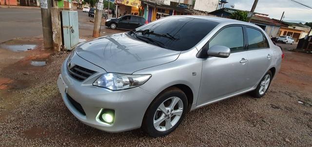 ''Oportunidade Única, Corola Xei 2.0 Automático Flex 2013-2014, completo''