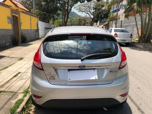 Fiesta titanium 1.6 automatico top de linha 2016 - Foto 6