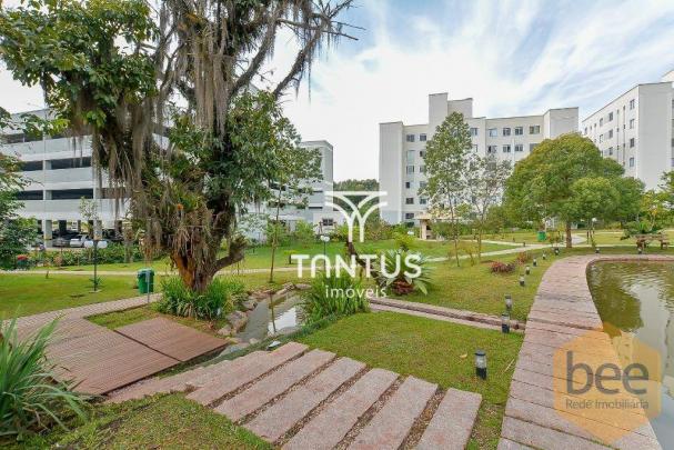 Apartamento com 2 dormitórios à venda, 50 m² por r$ 240.000 - pinheirinho - curitiba/pr