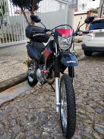Lander 250 Blue Flex nunca caiu 9 mil km doc 2020 pago - Foto 7
