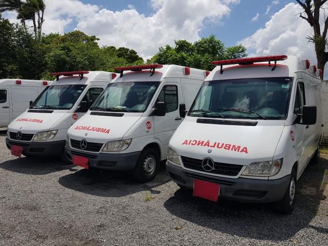 Sprinter 313, 2012, Longa, Teto Alto, Ambulância