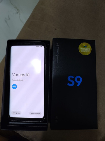 Galaxy S9 - sem trincado na tela