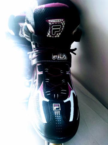 VENDO Roller FILA! Pouco uso! - Foto 5