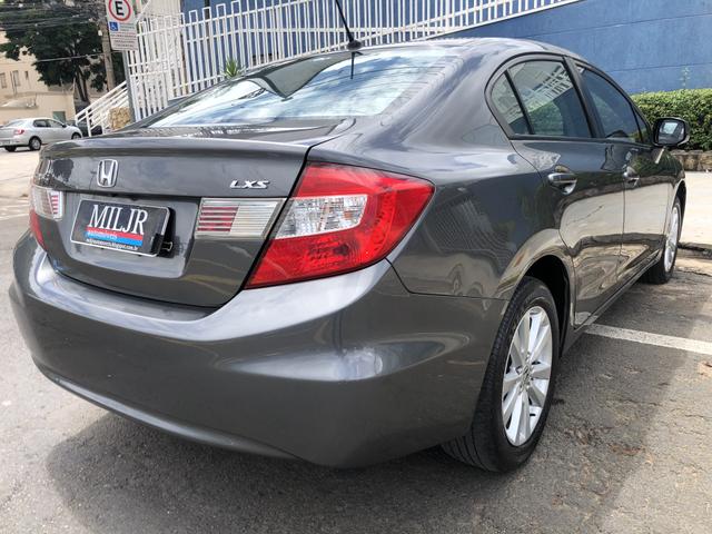 Civic LXS Autom. 2014 Cinza - Foto 7