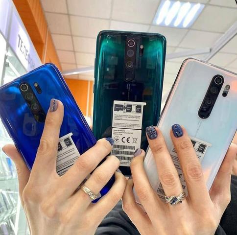 Celular Xiaomi Redmi Note 8 pro 64 GB 6 RAM cor Back