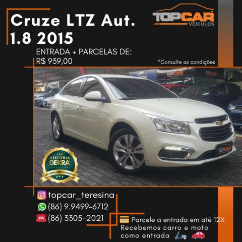 Cruze LTZ 1.8 2015 Automático
