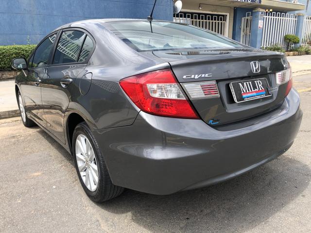 Civic LXS Autom. 2014 Cinza - Foto 8