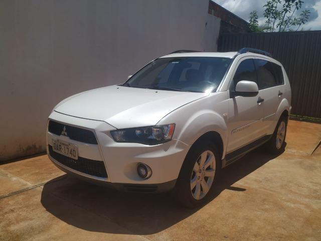 Mitsubishi Outlander 2011/2012 Branca perolizada - Foto 14