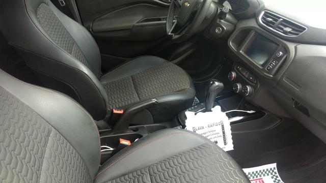 Onix 2018 1.4 LTZ Automático c/15Mil KM Apenas! Atibaia- SP - Foto 5