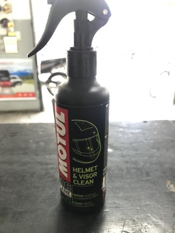 Helmet e visor clean. (Entrega Grátis)