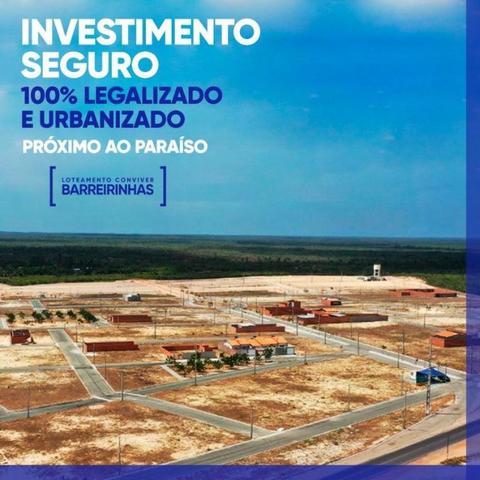 09-Oportunidade!Lotes em Barreirinhas com mensais de R$300 - Foto 3