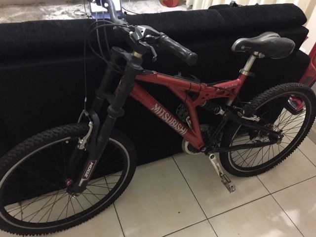 Vendo bicicleta Mitsubishi
