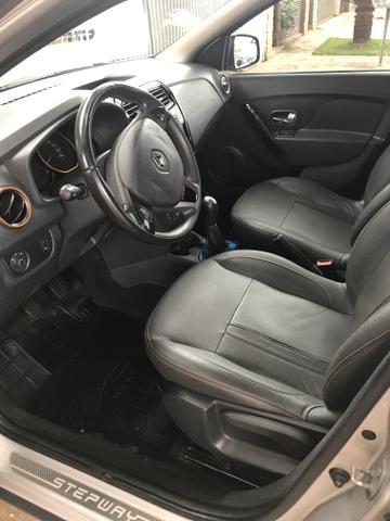 Sandero Stepway 1.6 16/17 Único Dono - Foto 4