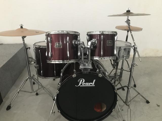 Bateria Pearl export séries - Foto 2
