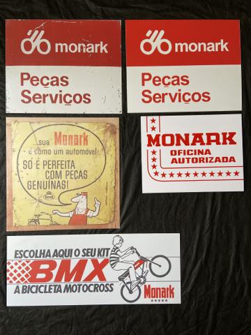Placas e Luminosos Decorativos Monark Monareta Oficina Autorizada - Foto 3