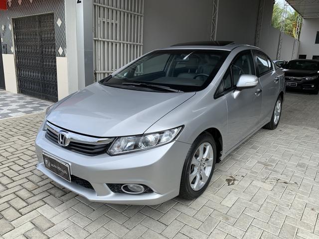 Honda Civic EXS 2013 (BLINDADO) - Foto 3