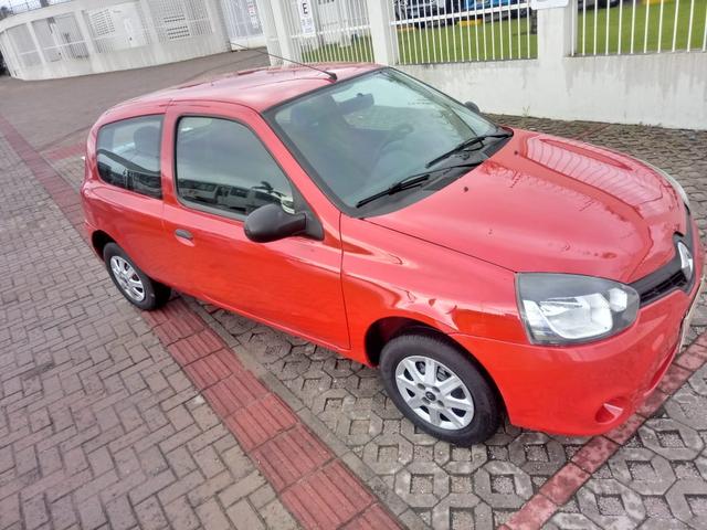 Clio 2013 c AR trava e alarme 5 pneus zero! 16.990av ou entrada 4.990 + parcelas 399