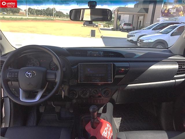 Toyota Hilux 2.8 std 4x4 cd 16v diesel 4p manual - Foto 8