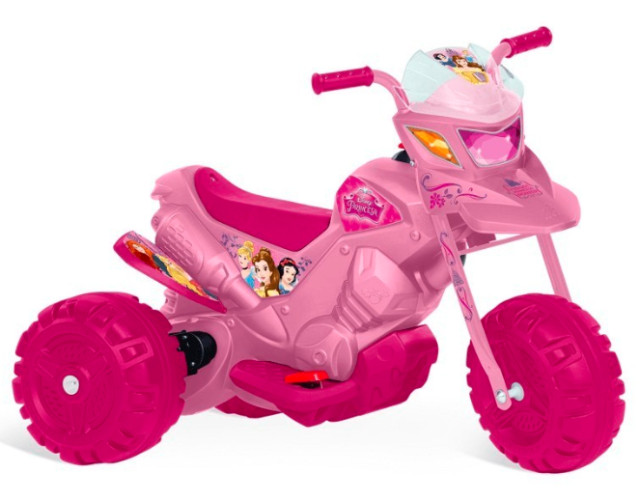 Moto Elétrica Princesas Disney 6v - Bandeirante , cartão em 5x