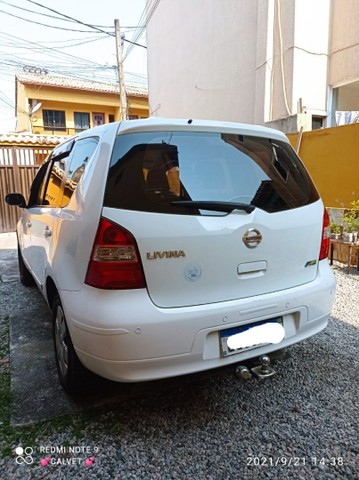 VENDO LIVINA 2013