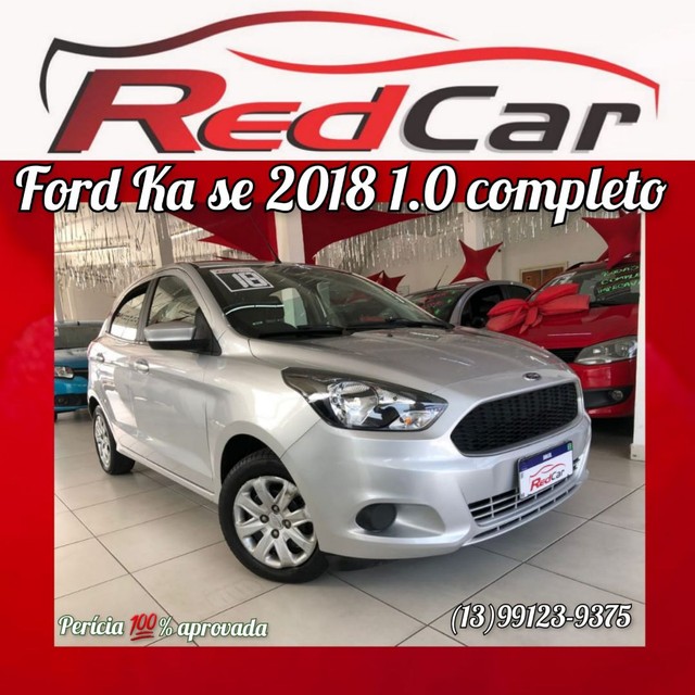 FORD KA 2018 SE 1.0 COMPLETO