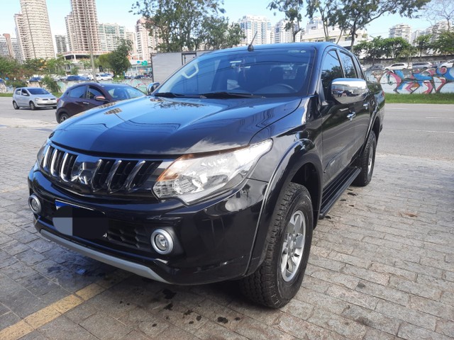 L200 TRITON HPE AT 2019 C/48.MIL KM FALAR COM SILVANIA *