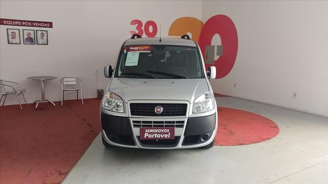 FIAT DOBLÒ 1.8 MPI ESSENCE 7L 16V FLEX 4P MANUAL