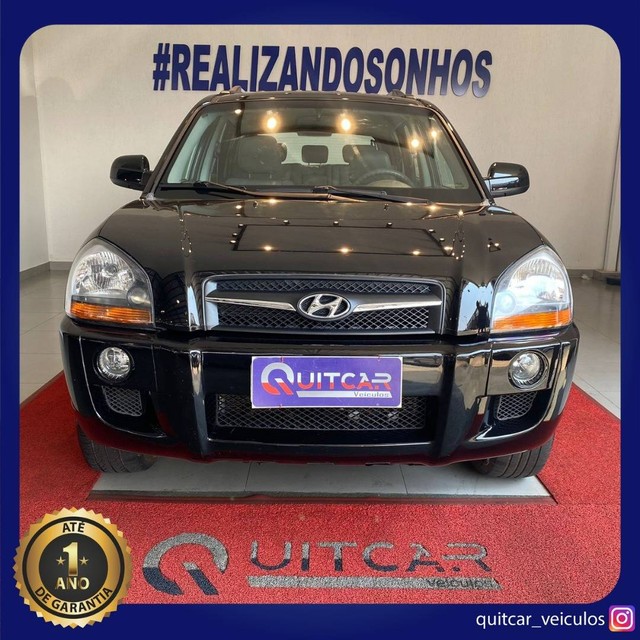 TUCSON 2014/2015 2.0 MPFI GLS 16V 143CV 2WD FLEX 4P AUTOMÁTICO