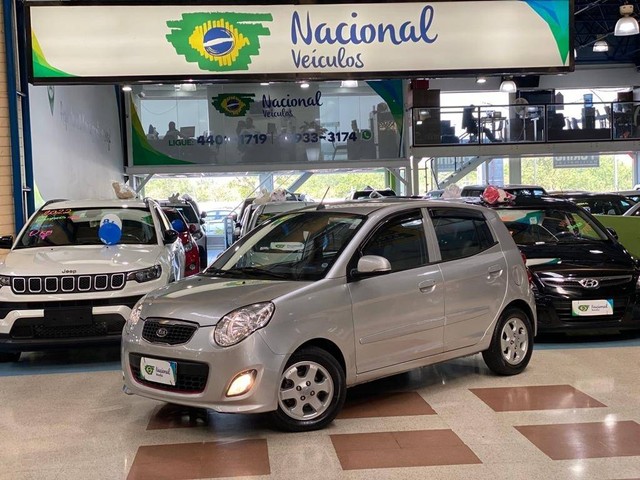PICANTO 2010/2011 1.0 EX 12V FLEX 4P AUTOMÁTICO