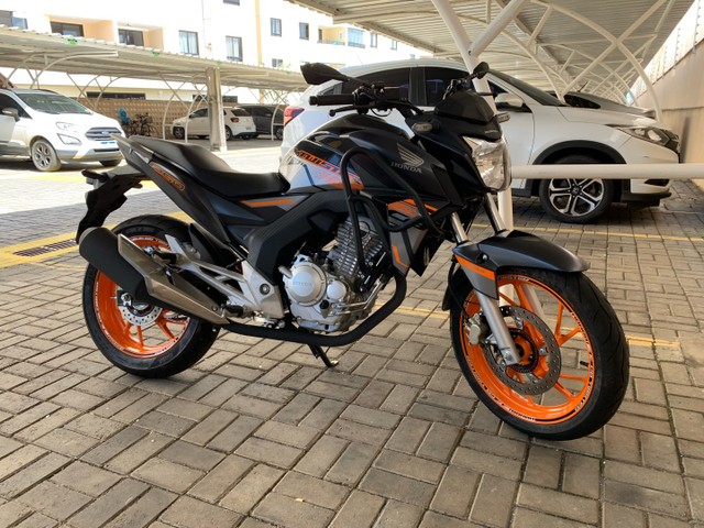 CB TWISTER 21/21 COM 1400KM