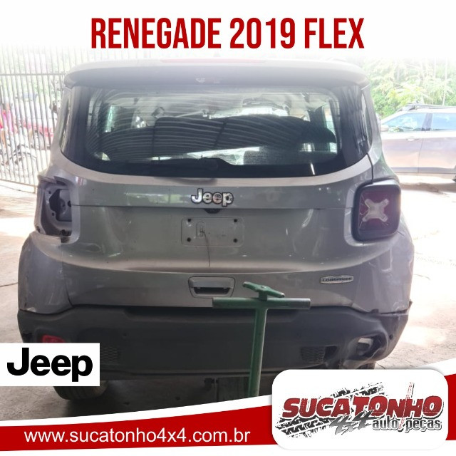 Sucata - peças Renegade 2019 Flex