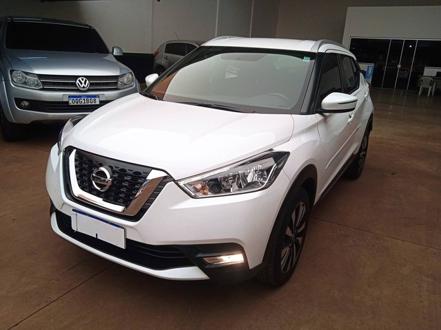 KICKS 2016/2017 1.6 16V FLEXSTART SV LIMITED 4P XTRONIC