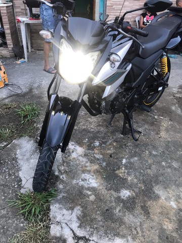 FAZER 150 2019 12X NO CARTÃO