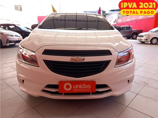 CHEVROLET ONIX 2018 1.0 MPFI JOY 8V FLEX 4P MANUAL