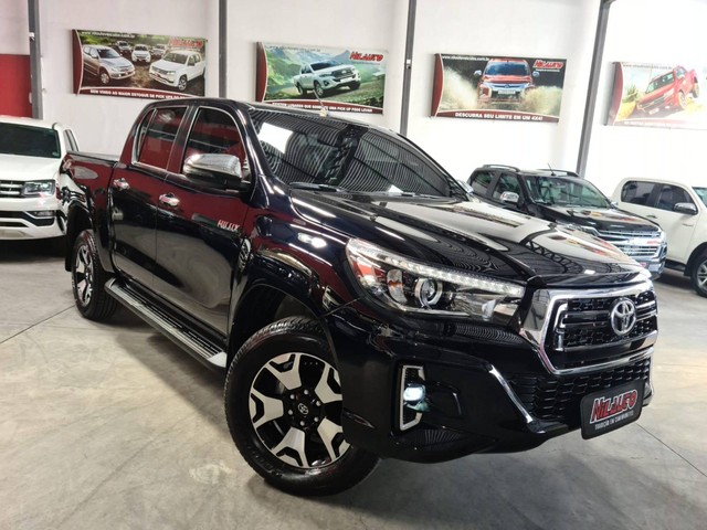 HILUX 2020/2020 2.8 SRX 4X4 CD 16V DIESEL 4P AUTOMÁTICO