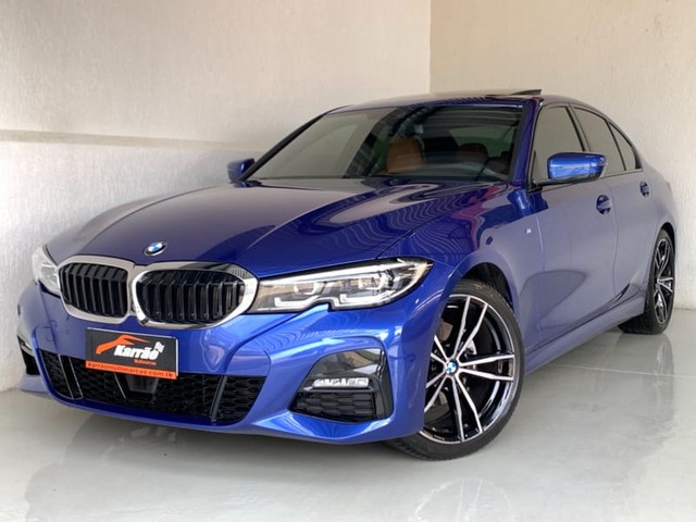 BMW 320IA 2.0 TB M SPORT ACTIVEFLEX 16V 4P 2021