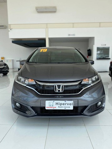 FIT 2019/2019 1.5 EXL 16V FLEX 4P AUTOMÁTICO