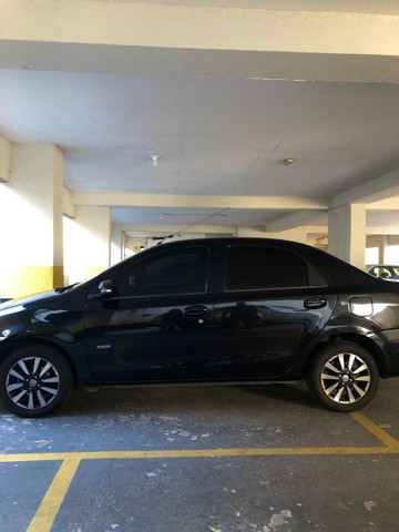 TOYOTA ETIOS PLATINUM 1.5 FLEX 16V 5P MEC.