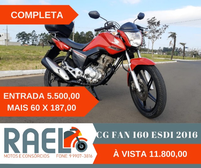 CG 160 FAN ESDI 2016