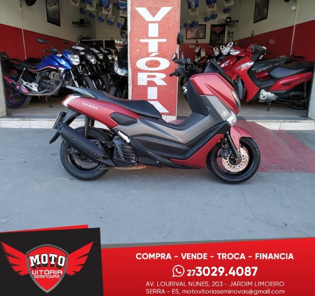 YAMAHA NMAX FINANCIO EM ATÉ 48X NO CARTÃO EM 18X