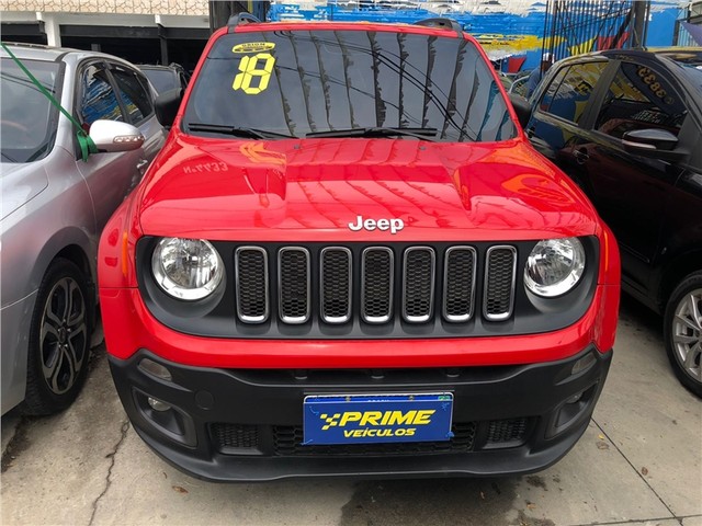 JEEP RENEGADE 2018 1.8 16V FLEX SPORT 4P AUTOMÁTICO
