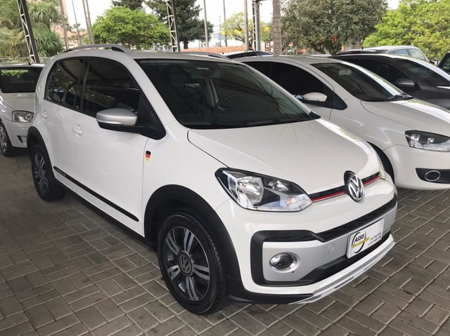 VOLKSWAGEN UP CROSS 1.0 TSI TOTAL FLEX 12V 5P 2018