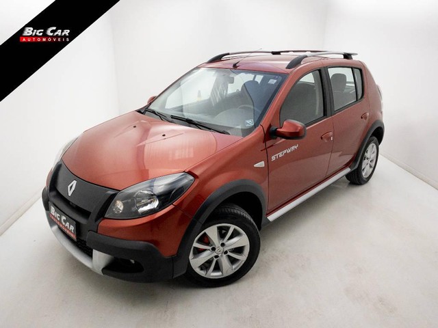 RENAULT SANDERO STEPWAY HI-FLEX 1.6 16V AUT.