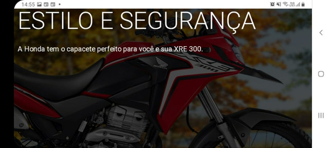 XRE 300 ABS 2022