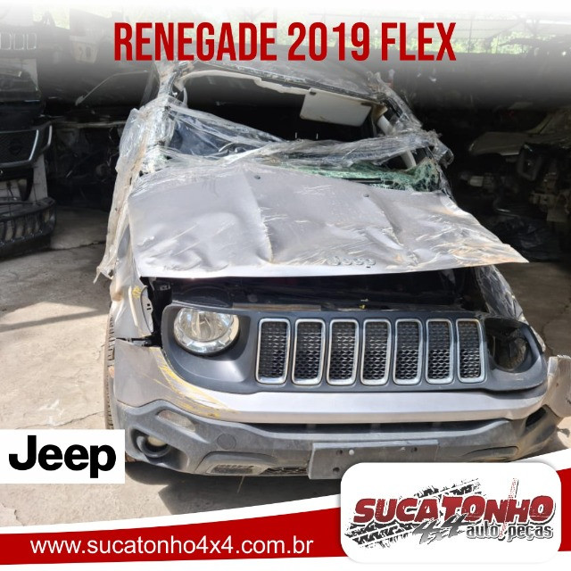 Sucata - peças Renegade 2019 Flex - Foto 4