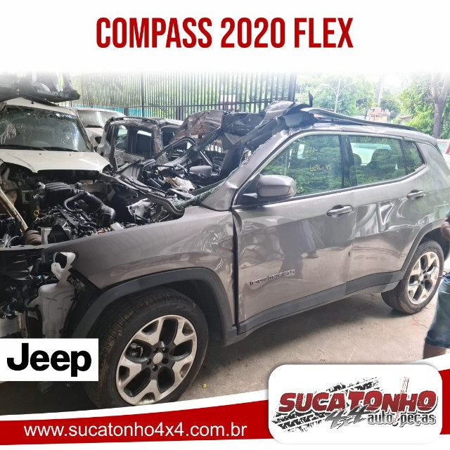 Sucata - peças Compass 2020 flex - Foto 5